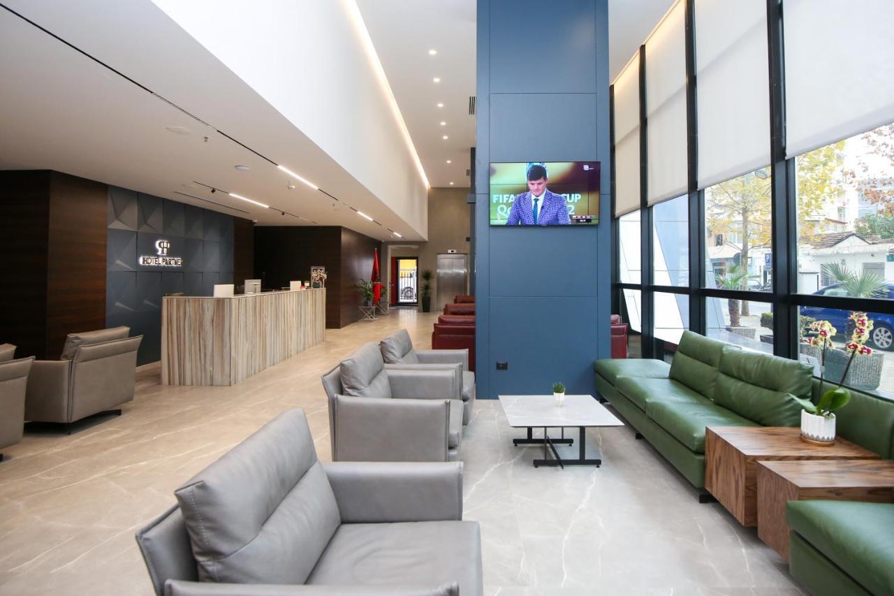 Hotel Partner & Spa Vlorë Esterno foto