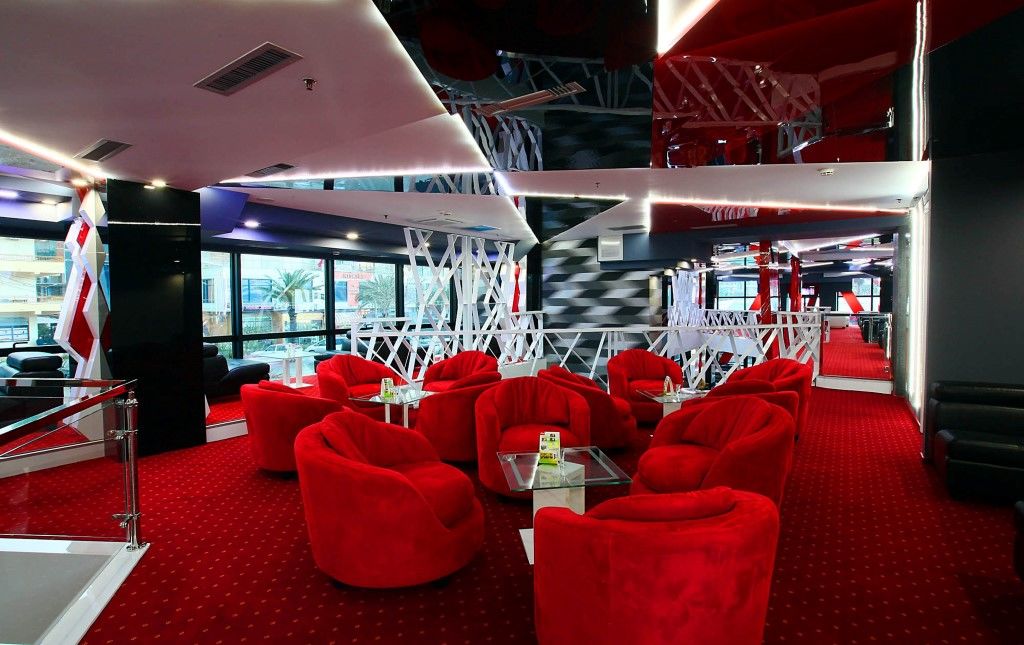Hotel Partner & Spa Vlorë Esterno foto
