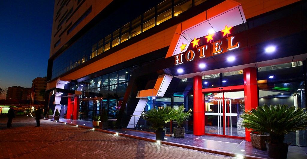Hotel Partner & Spa Vlorë Esterno foto